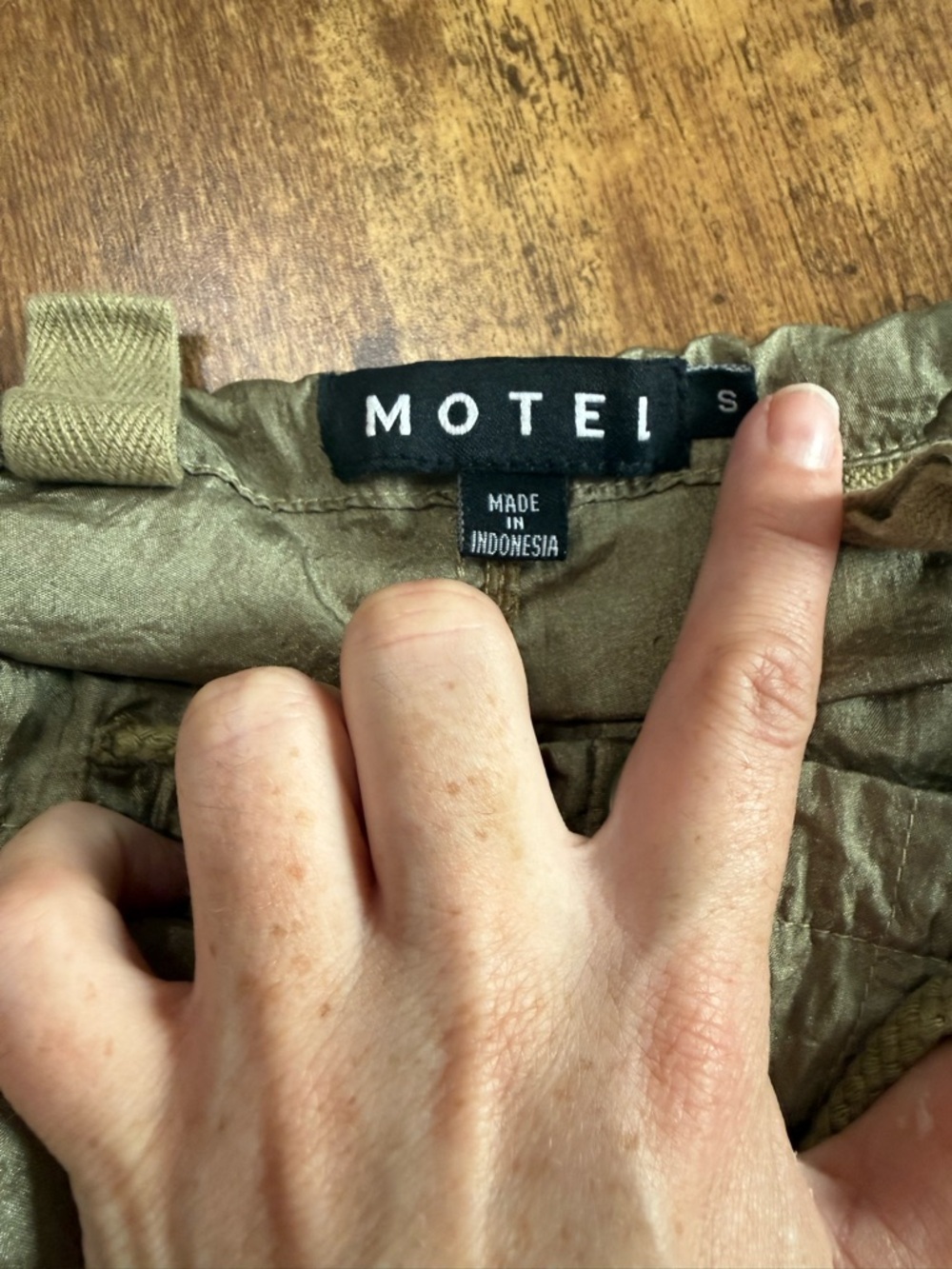 Motel Rocks Parachute pants - Picture 3 of 3